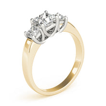 Load image into Gallery viewer, Square Engagement Ring M82571-A
