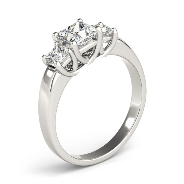 Square Engagement Ring M82571-A