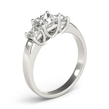 Load image into Gallery viewer, Square Engagement Ring M82571-A
