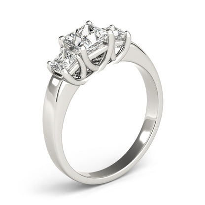 Square Engagement Ring M82571-C