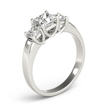 Load image into Gallery viewer, Square Engagement Ring M82571-C
