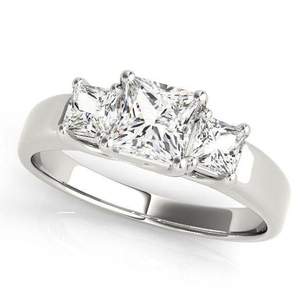 Square Engagement Ring M82571-D