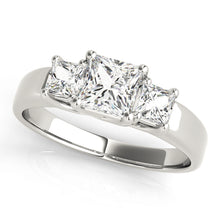 Load image into Gallery viewer, Square Engagement Ring M82571-A
