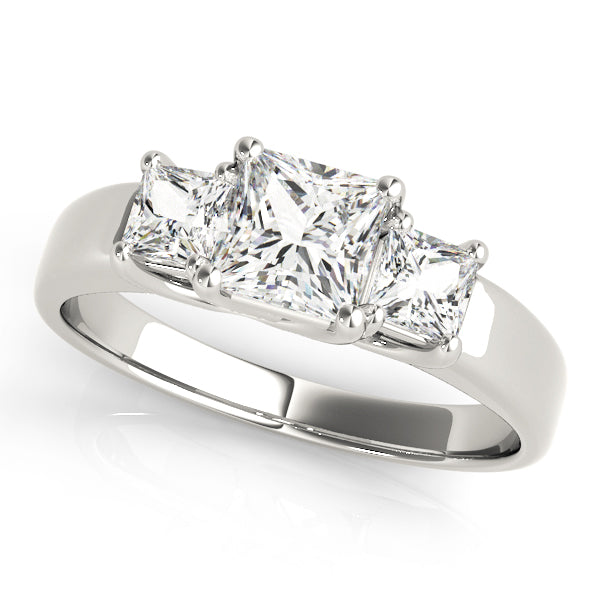 Square Engagement Ring M82571-A