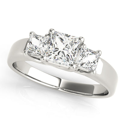 Square Engagement Ring M82571-C