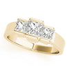 Load image into Gallery viewer, Square Engagement Ring M82572-3/4

