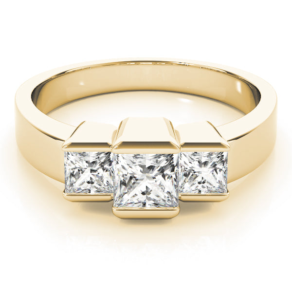 Square Engagement Ring M82572-1