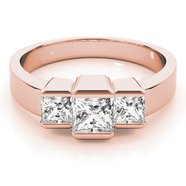 Square Engagement Ring M82572-1