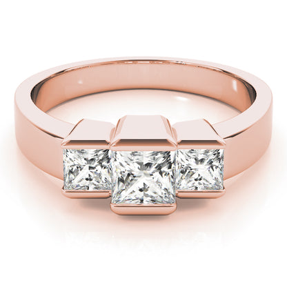 Square Engagement Ring M82572-1