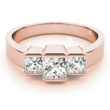 Load image into Gallery viewer, Square Engagement Ring M82572-1
