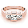 Load image into Gallery viewer, Square Engagement Ring M82572-3/4
