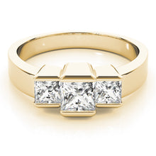 Load image into Gallery viewer, Square Engagement Ring M82572-1
