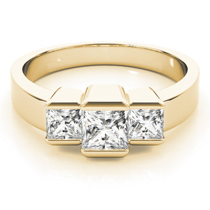 Square Engagement Ring M82572-3/4