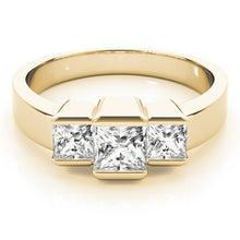 Load image into Gallery viewer, Square Engagement Ring M82572-11/2
