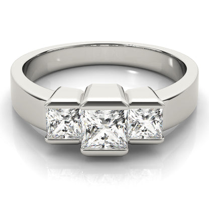 Square Engagement Ring M82572-11/2
