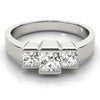 Load image into Gallery viewer, Square Engagement Ring M82572-3/4
