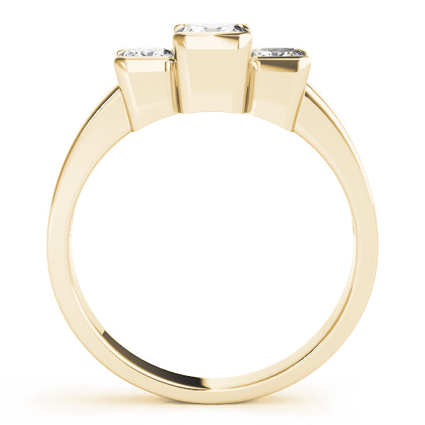 Square Engagement Ring M82572-1