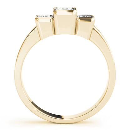 Square Engagement Ring M82572-1