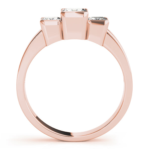 Square Engagement Ring M82572-1