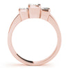 Load image into Gallery viewer, Square Engagement Ring M82572-3/4
