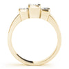 Load image into Gallery viewer, Square Engagement Ring M82572-3/4
