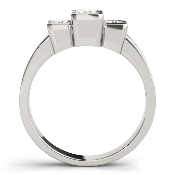 Square Engagement Ring M82572-1