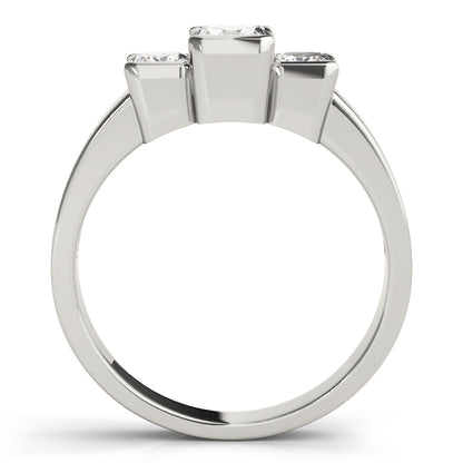 Square Engagement Ring M82572-1