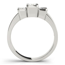 Load image into Gallery viewer, Square Engagement Ring M82572-1
