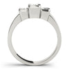 Load image into Gallery viewer, Square Engagement Ring M82572-11/2
