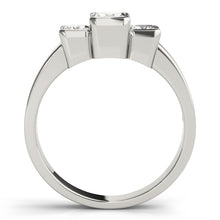 Load image into Gallery viewer, Square Engagement Ring M82572-3/4
