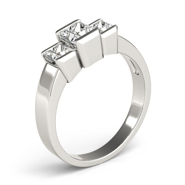 Square Engagement Ring M82572-1