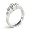 Load image into Gallery viewer, Square Engagement Ring M82572-3/4
