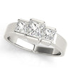 Load image into Gallery viewer, Square Engagement Ring M82572-3/4
