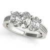 Load image into Gallery viewer, Oval Engagement Ring M82574

