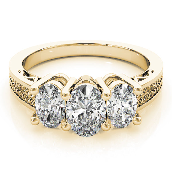 Oval Engagement Ring M82574