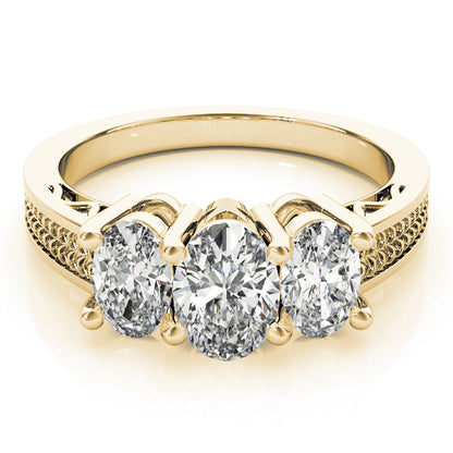 Oval Engagement Ring M82574