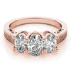 Load image into Gallery viewer, Oval Engagement Ring M82574
