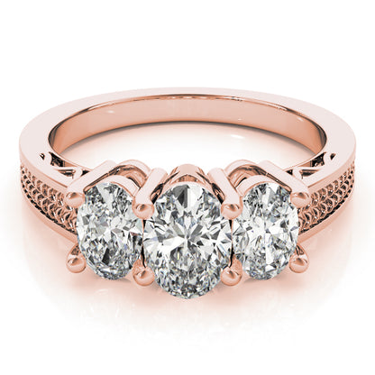 Oval Engagement Ring M82574