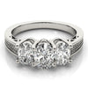 Load image into Gallery viewer, Oval Engagement Ring M82574
