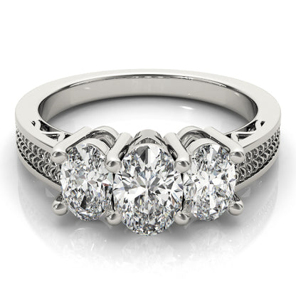 Oval Engagement Ring M82574