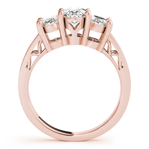 Oval Engagement Ring M82574