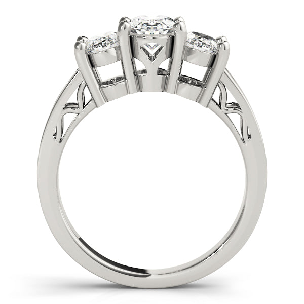 Oval Engagement Ring M82574
