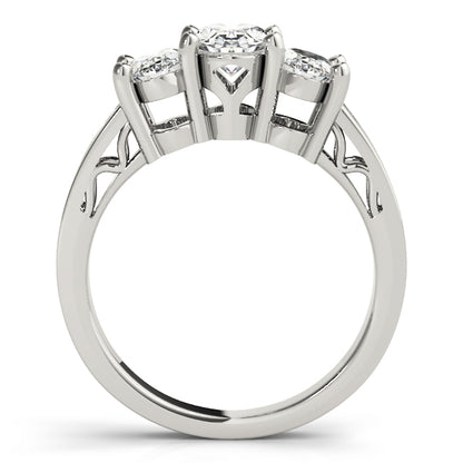 Oval Engagement Ring M82574