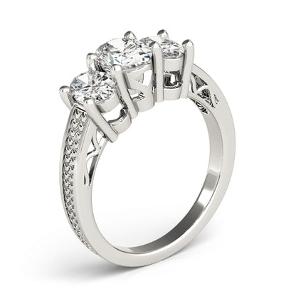 Oval Engagement Ring M82574