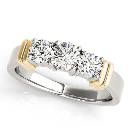 Round Engagement Ring M82577-1