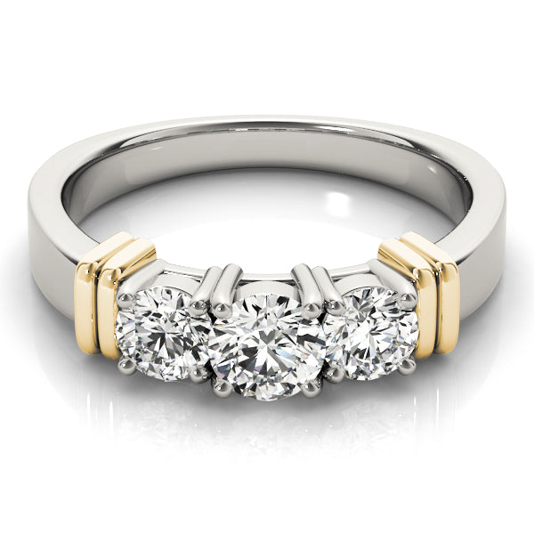 Round Engagement Ring M82577-1
