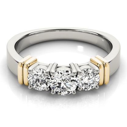 Round Engagement Ring M82577-1