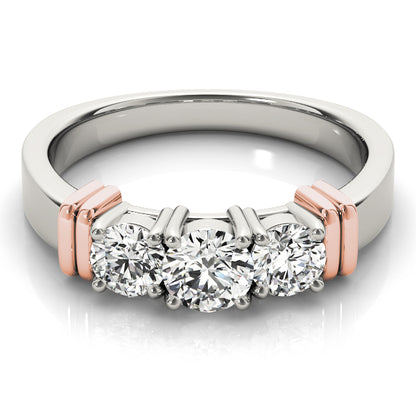 Round Engagement Ring M82577-1
