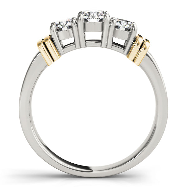 Round Engagement Ring M82577-1