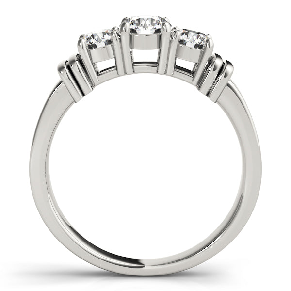 Round Engagement Ring M82577-1